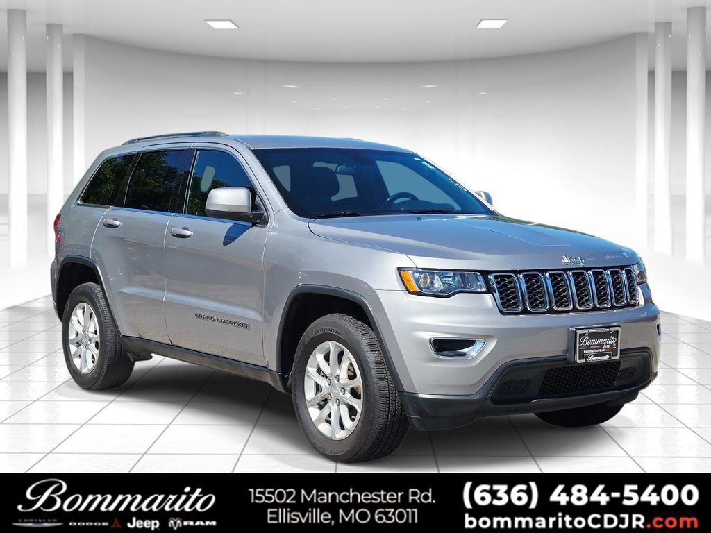 Certified 2021 Jeep Grand Cherokee Laredo AWD/4WD image 1