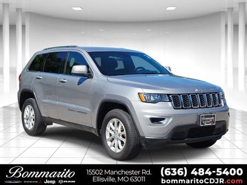 Certified 2021 Jeep Grand Cherokee Laredo AWD/4WD image 1