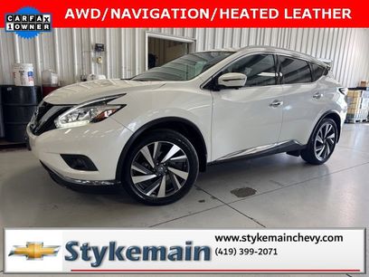 Used 2016 Nissan Murano Platinum