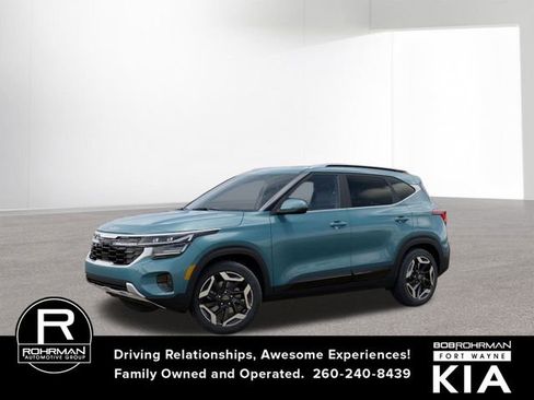 New 2026 Kia Seltos SX w/ SX Sunroof Package image 3