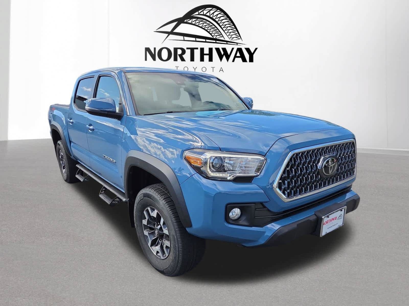 Used 2019 Toyota Tacoma TRD Off-Road AWD/4WD image 1