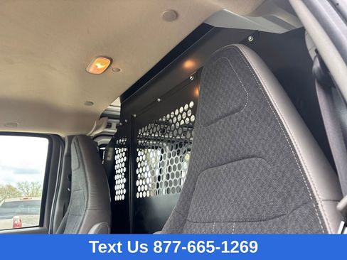 Used 2024 GMC Savana 2500 w/ Driver Convenience Package RWD image 9