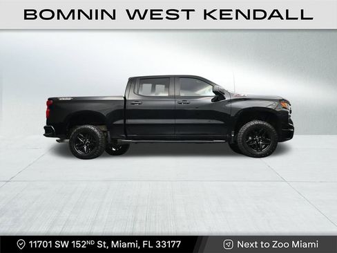 Used 2023 Chevrolet Silverado 1500 Custom Trail Boss image 26