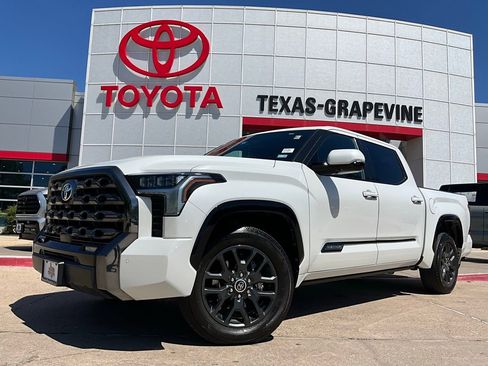 Used 2023 Toyota Tundra Platinum image 2