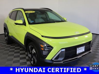 Certified 2024 Hyundai Kona Limited