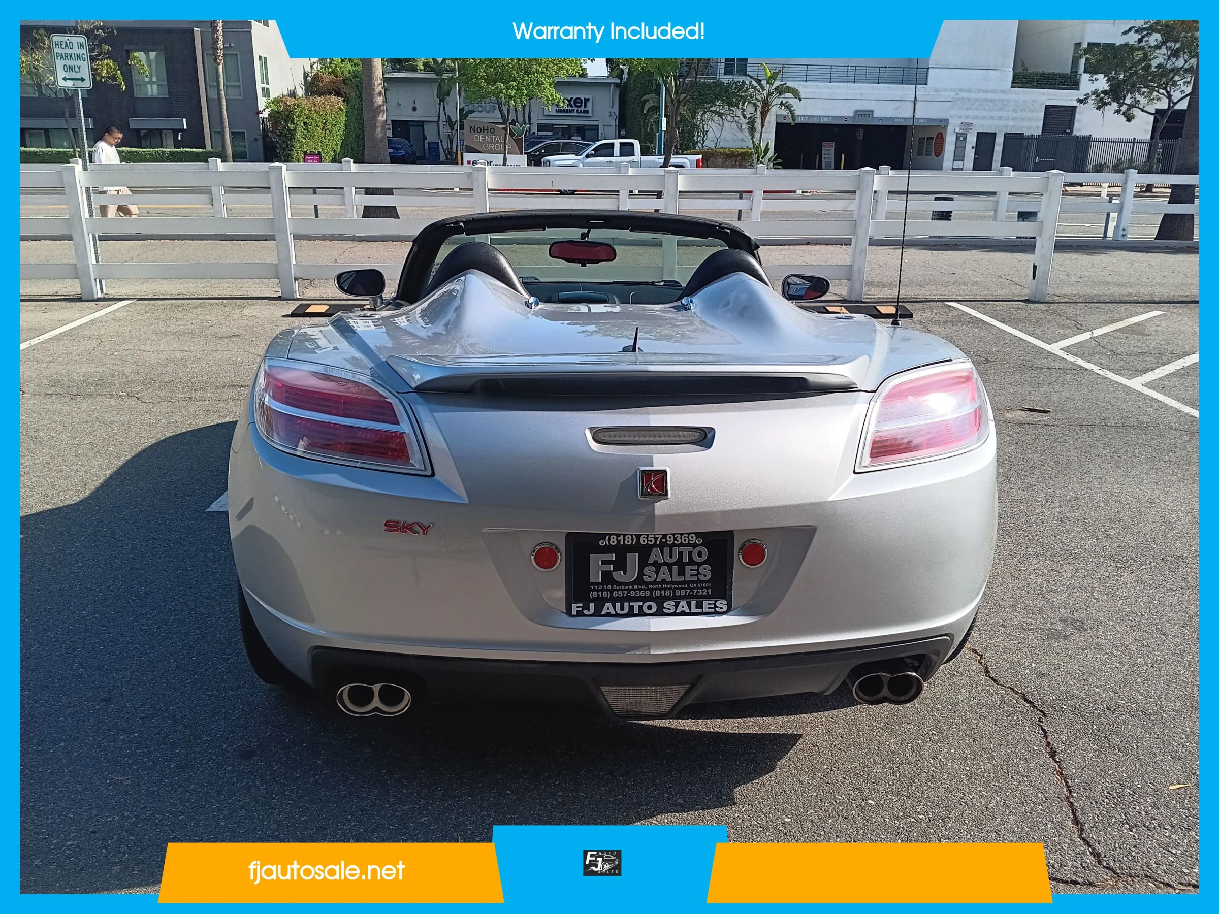 Used 2007 Saturn Sky w/ Premium Trim Pkg RWD image 16