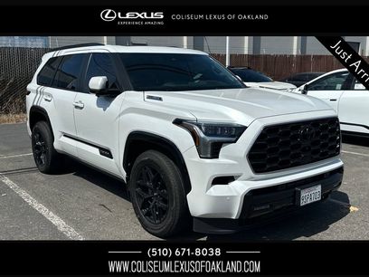 Used 2024 Toyota Sequoia Platinum