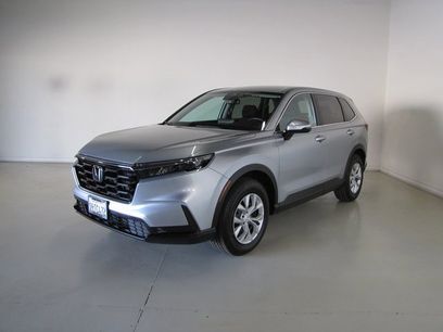 Certified 2025 Honda CR-V LX