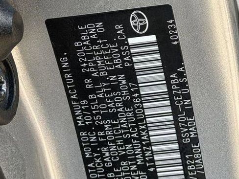 Certified 2020 Toyota Camry TRD image 26