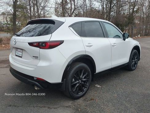 Used 2025 MAZDA CX-5 Carbon Edition image 4