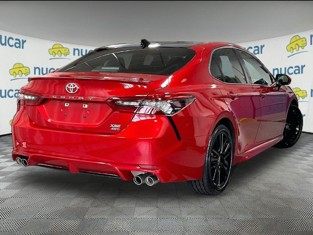 Used 2022 Toyota Camry XSE AWD/4WD image 6