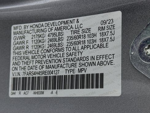 Certified 2024 Honda CR-V EX image 31