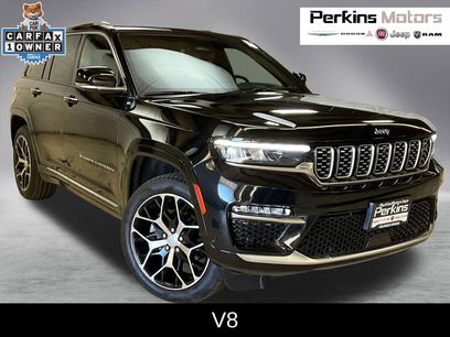 Certified 2022 Jeep Grand Cherokee Summit