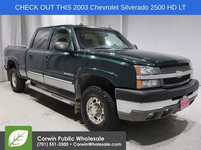 Used 2003 Chevrolet Silverado 2500 LT w/ Skid Plate Package