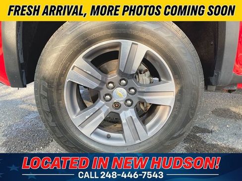Used 2018 Chevrolet Colorado W/T w/ Custom Special Edition AWD/4WD image 13