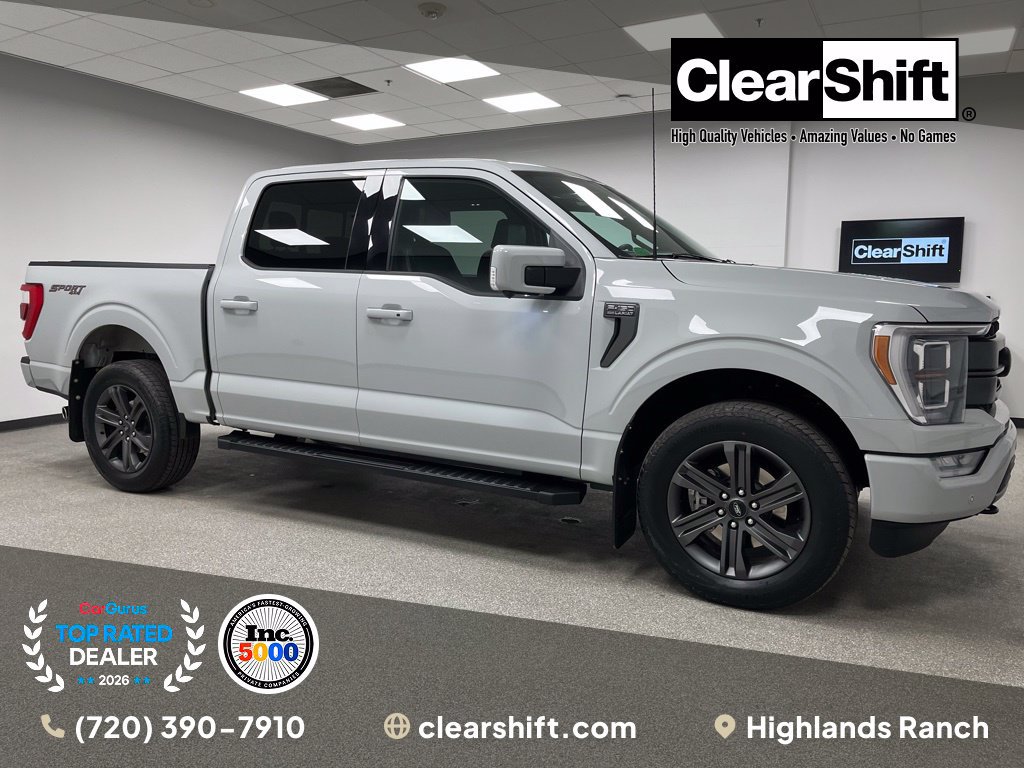 Used 2023 Ford F150 Lariat w/ Equipment Group 502A High AWD/4WD image 1