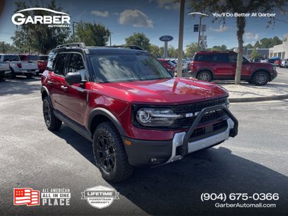 New 2025 Ford Bronco Sport Badlands w/ Sasquatch Badlands Package