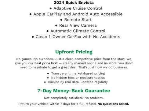 Used 2024 Buick Envista Sport Touring w/ Convenience I Package image 2