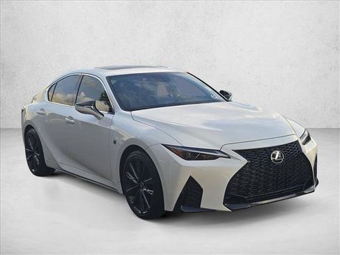 Used 2025 Lexus IS 350 F Sport w/ Accessory Package RWD image 3