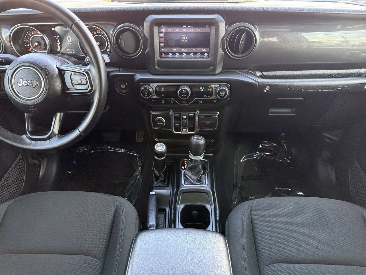 Used 2021 Jeep Wrangler Unlimited Sport AWD/4WD image 14