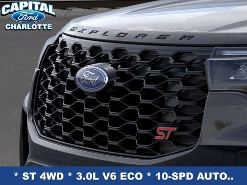 New 2026 Ford Explorer ST w/ Sun And Sound Package AWD/4WD image 18