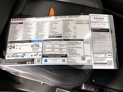 New 2026 GMC Sierra 1500 AT4 w/ AT4 Premium Package image 14