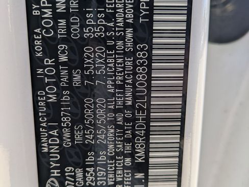 Used 2020 Hyundai Palisade SEL w/ Premium Package image 34