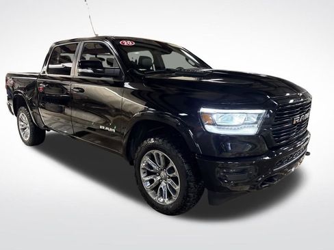 Used 2020 RAM 1500 Laramie w/ Sport Appearance Package image 8
