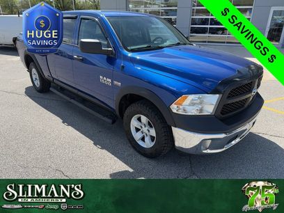 Used 2016 RAM 1500 ST w/ SXT Appearance Group