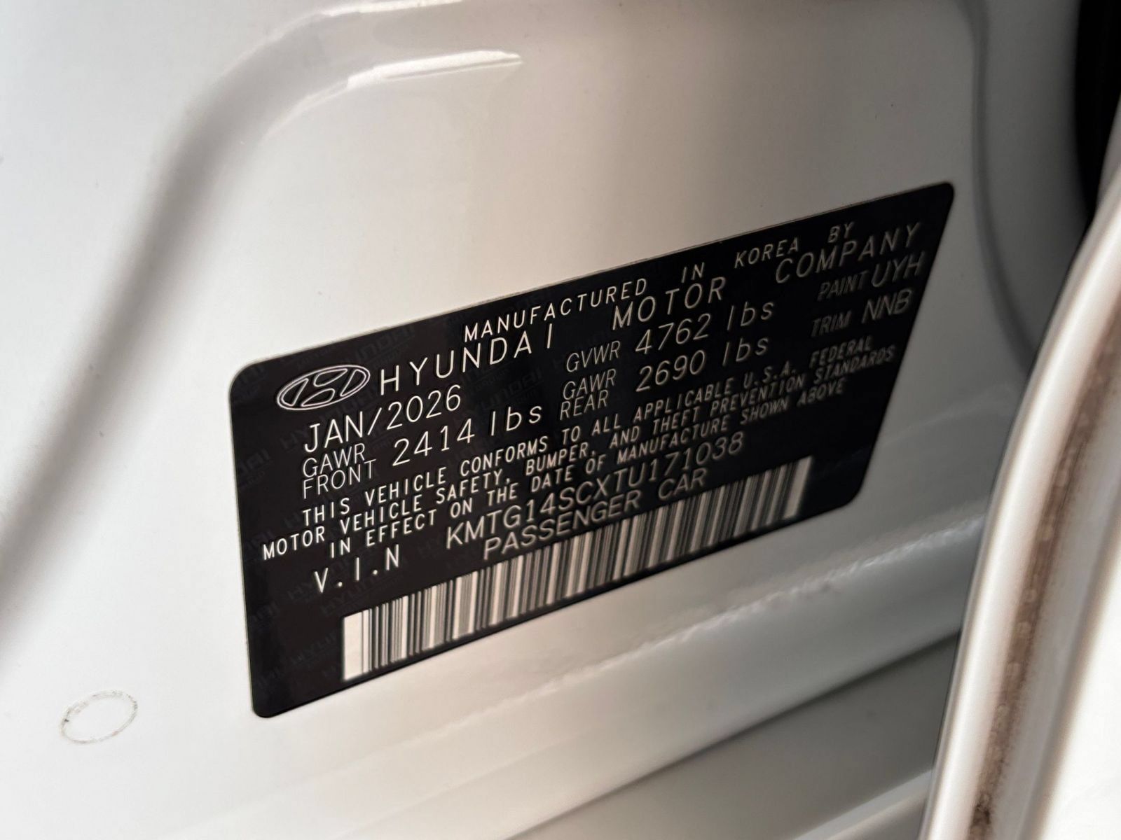 Used 2026 Genesis G70 2.5T RWD image 30