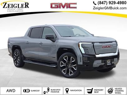 New 2026 GMC Sierra EV Denali