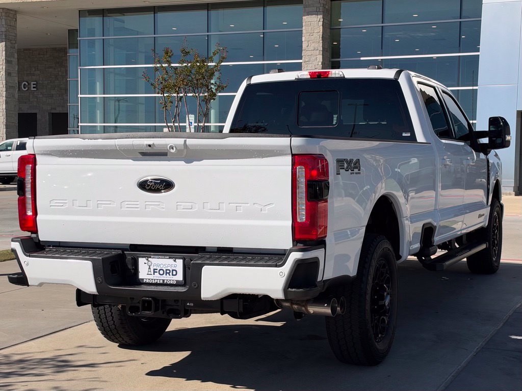 New 2026 Ford F350 Lariat w/ Black Appearance Package AWD/4WD image 19