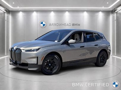 Certified 2024 BMW iX xDrive50 w/ Convenience Package