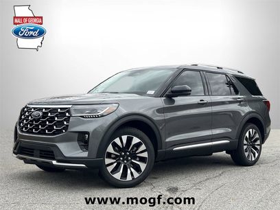 New 2026 Ford Explorer Platinum w/ LUX Leather Package