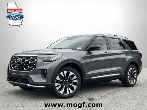 New 2026 Ford Explorer Platinum w/ LUX Leather Package image 1