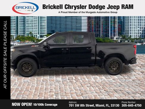 Used 2019 Chevrolet Silverado 1500 RST AWD/4WD image 6