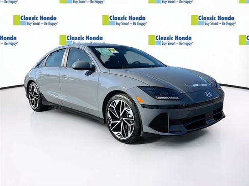 Used 2024 Hyundai Ioniq 6 SEL RWD image 1
