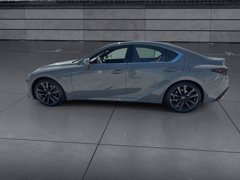 Certified 2025 Lexus IS 350 F Sport w/ Accessory Package 2 RWD image 5
