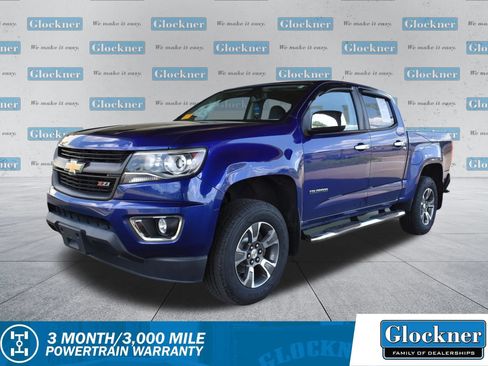 Used 2017 Chevrolet Colorado Z71 AWD/4WD image 1