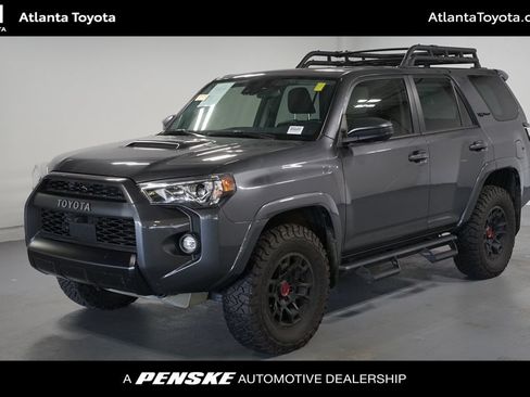 Certified 2022 Toyota 4Runner TRD Pro AWD/4WD image 1