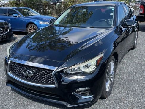 Used 2018 INFINITI Q50 Luxe image 3