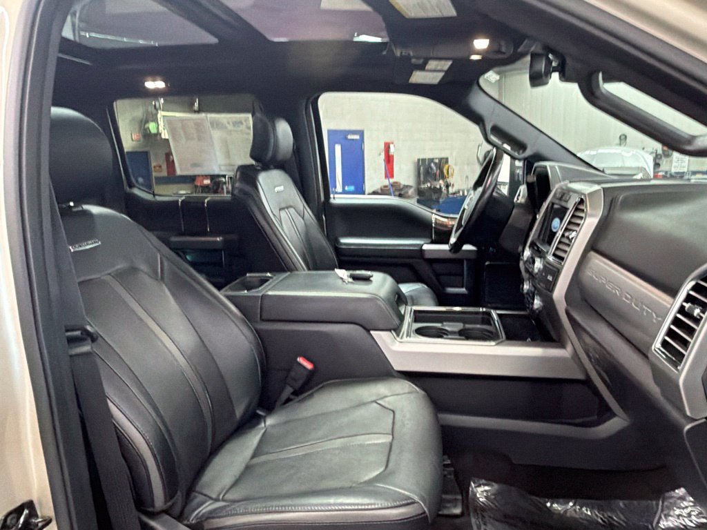 Used 2017 Ford F350 Platinum w/ FX4 Off-Road Package AWD/4WD image 9