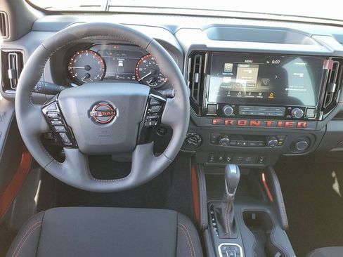 New 2026 Nissan Frontier PRO-4X image 8
