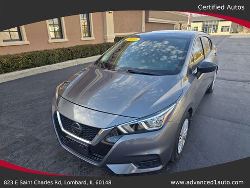 Used 2020 Nissan Versa S image 1
