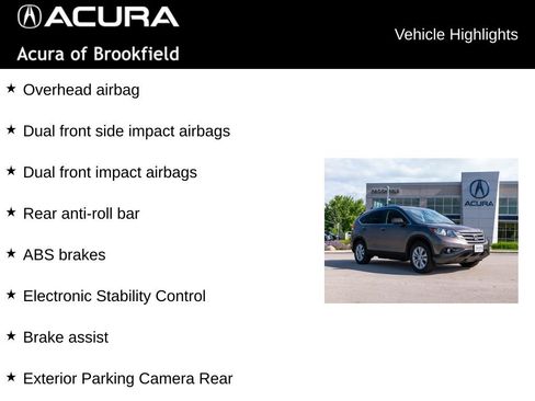 Used 2014 Honda CR-V EX-L image 8