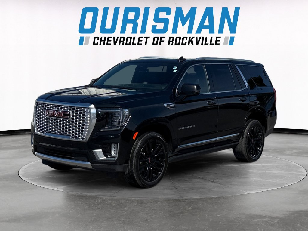 Used 2024 GMC Yukon Denali AWD/4WD image 2