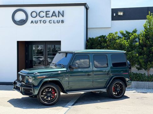 Used 2021 Mercedes-Benz G 63 AMG 4MATIC w/ G Manufaktur Interior Package image 2