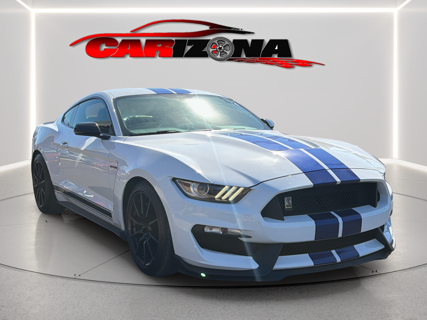 Used 2016 Ford Mustang Shelby GT350 w/ Technology Package RWD image 1