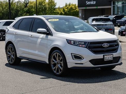 Used 2017 Ford Edge Sport w/ Equipment Group 401A AWD/4WD image 6