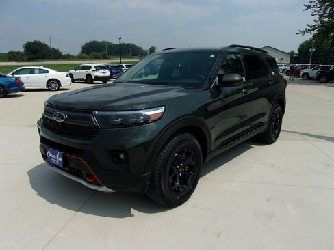 Used 2023 Ford Explorer Timberline image 8